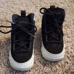 Jordan 9 children's shoes (6C)